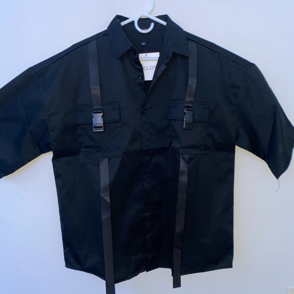 Kclot Techwear Tactical Shortsleeve